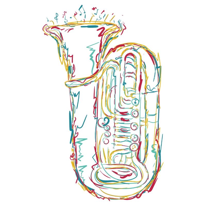 Tuba Sketch