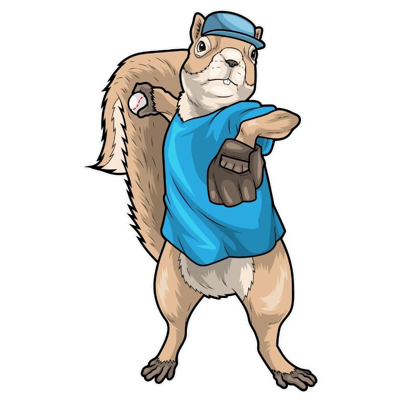 Gant de baseball Squirrel