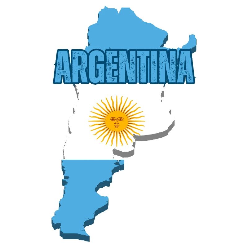 Fierté argentine, drapeau de l’Argentine