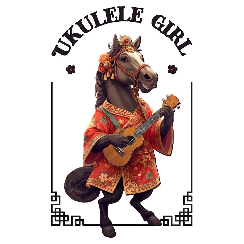 Cheval ukulélé
