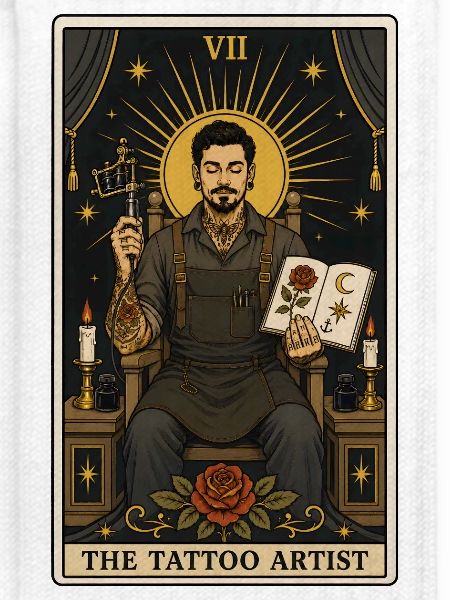 Tätowierer | Tattoo Beruf Tarot