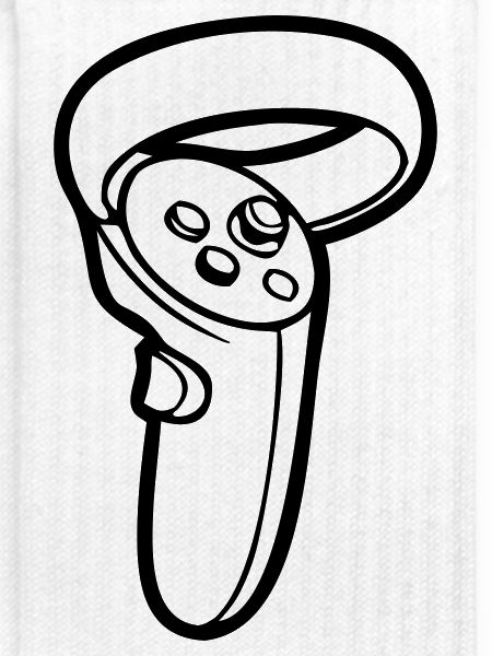 VR Brille Controller Icon