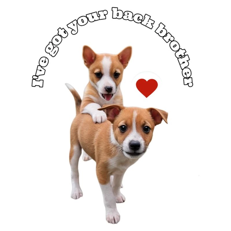 Podengo – ich stehe hinter dir.