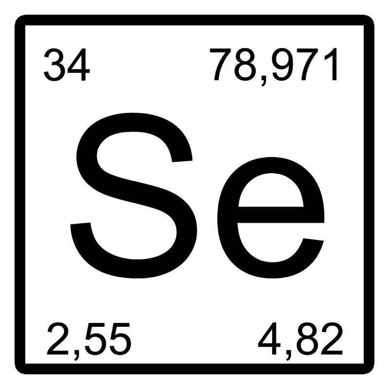 Conception d’éléments en sélénium se – Esthétique chimique