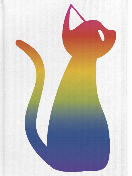 Regenbogen Katze
