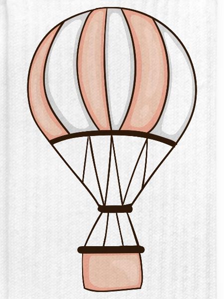 Heißluftballon