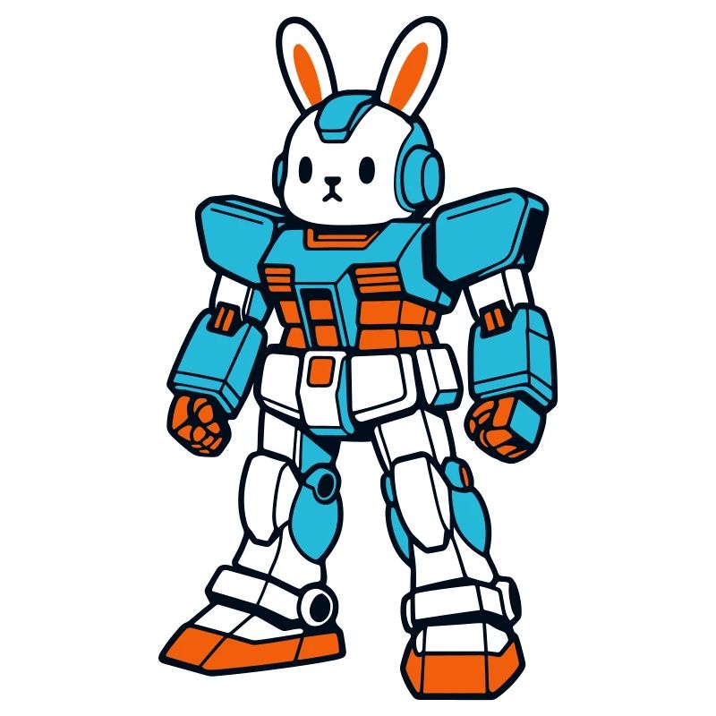 Rabbit Mecha
