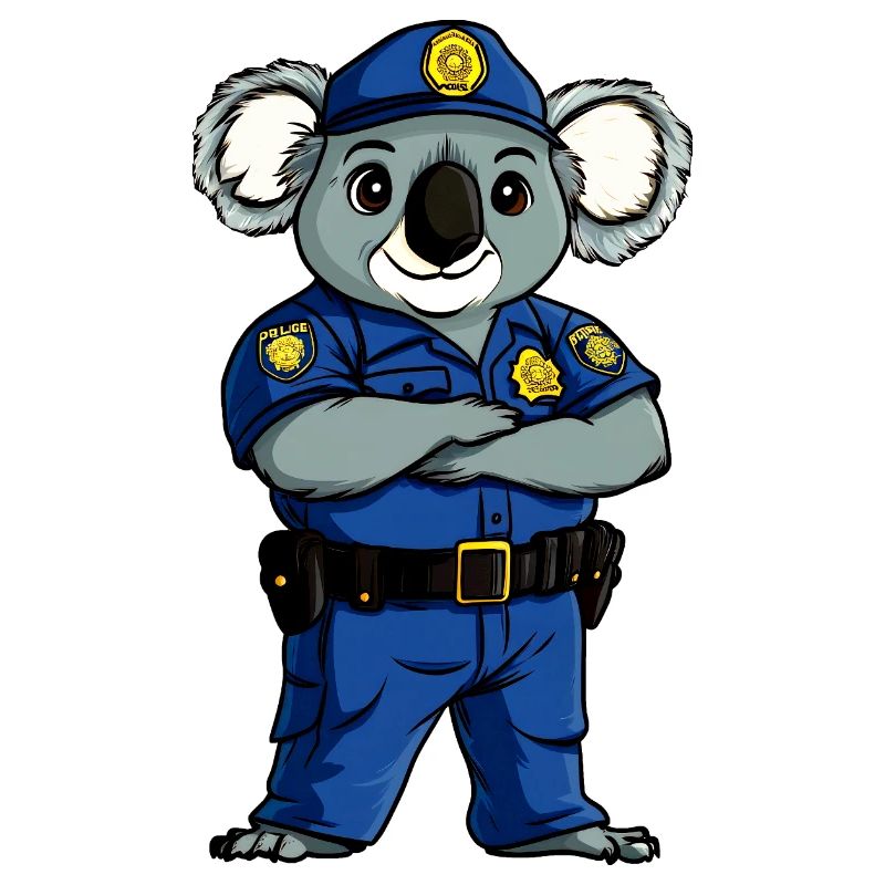 Koala Policeman / Koala Bear