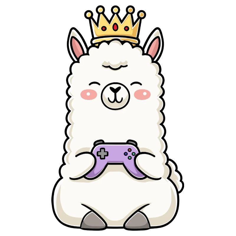 Crown Llama Gamen Controller