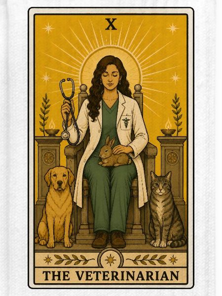 Tierärztin | Tiere Beruf Tarot