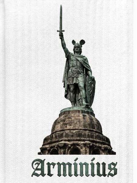 Arminius Germanic Hero