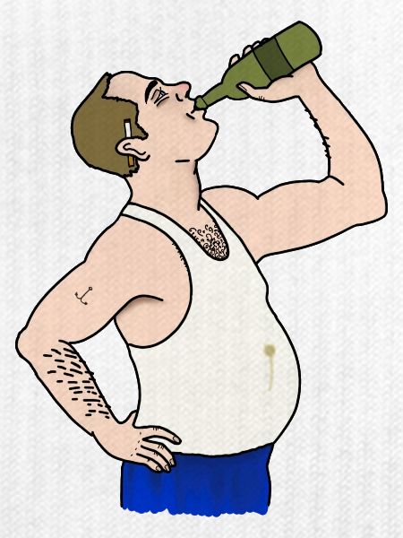 Bierbauch