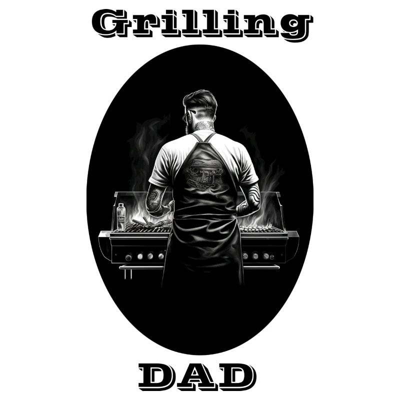Grilling Dad