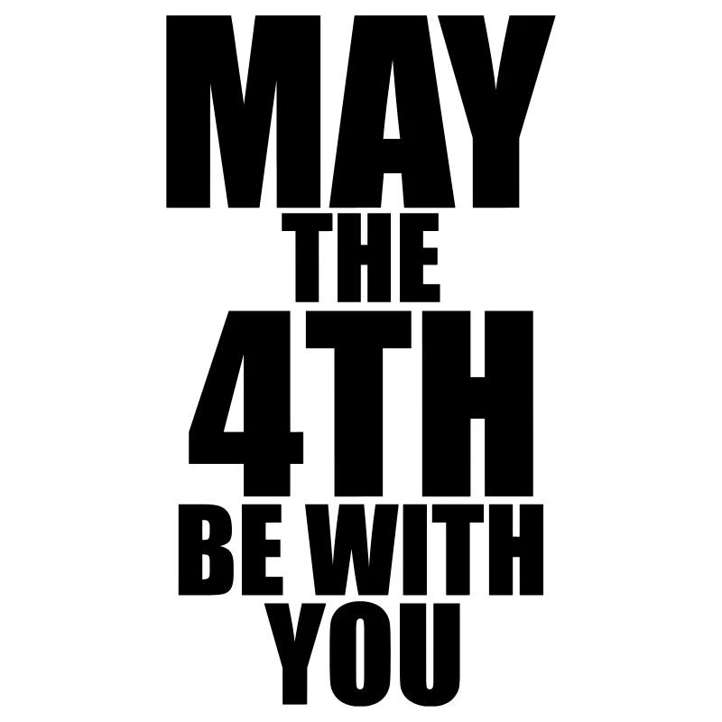 May the 4th be with you
