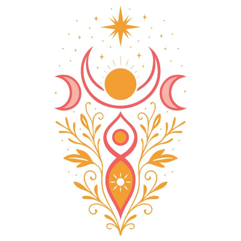 Déesse du solstice d’été, déesse du soleil - Pagan & Wicca