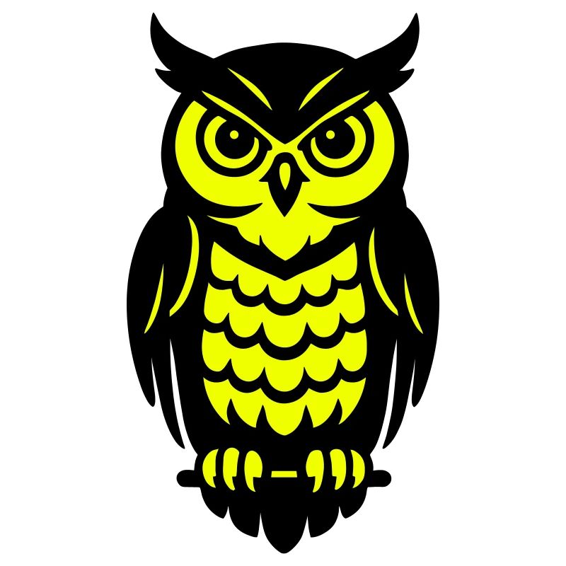 Pop Art Eulen Design