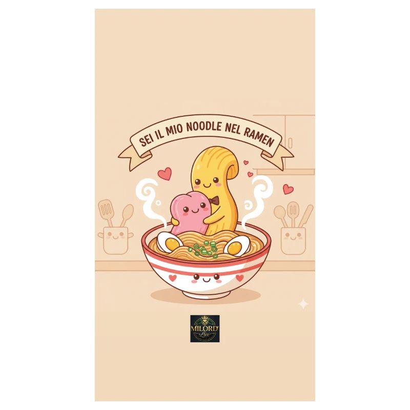 Leckere Threads Ramen