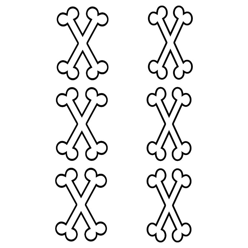 Number 11 Bones