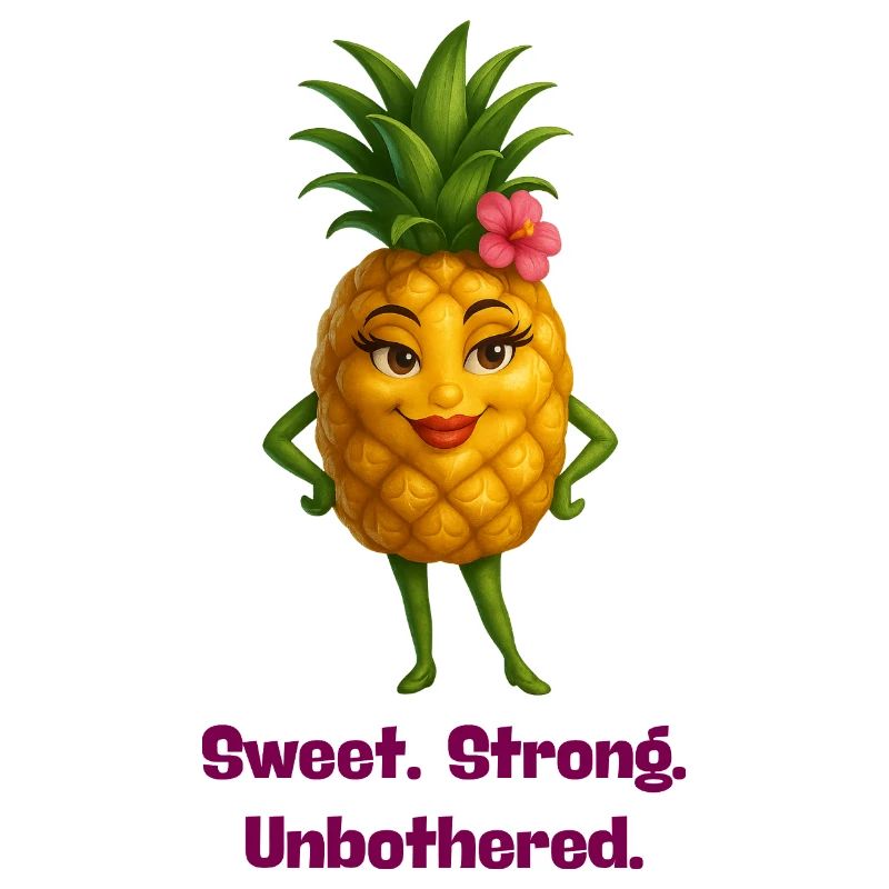 Héroïne ananas : Douce, forte, peu impressionnée