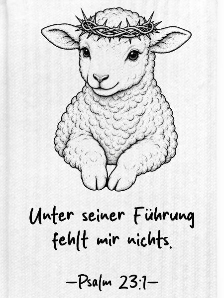Lamm Gottes – Glaube