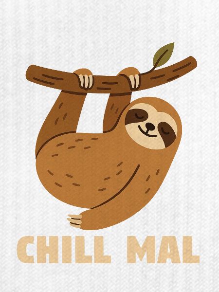 Chill mal Faultier