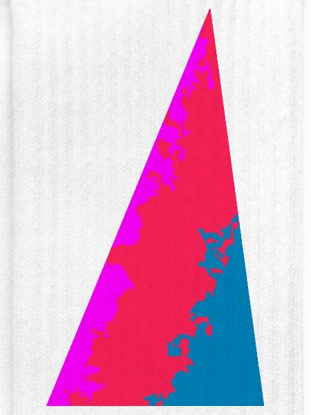 Farbflächen, Abstraktes, Geometrische Farben