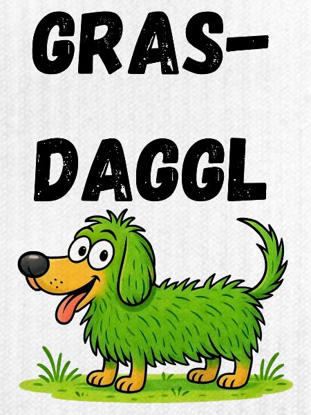 Grasdaggl Schwäbisch
