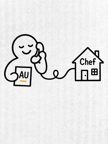 Chef - Bin krank heute 