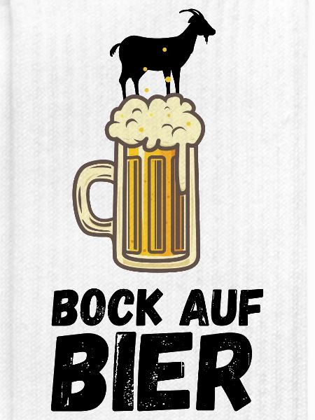 Bock auf Bier