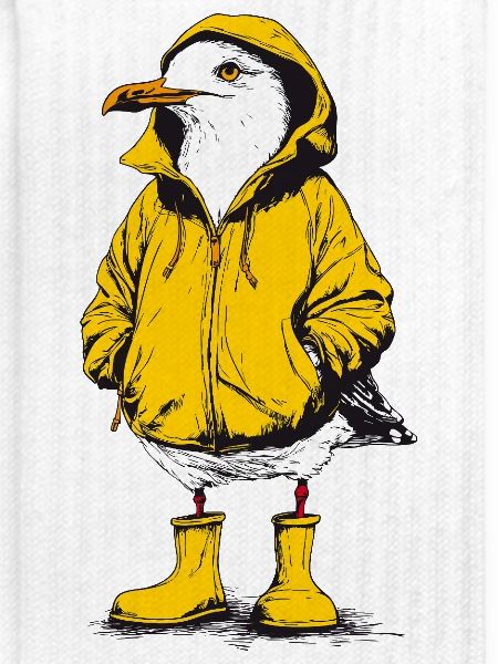 Schiet Wetter Möwe
