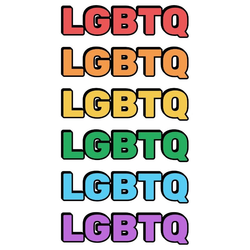 Rainbow LGBTQ