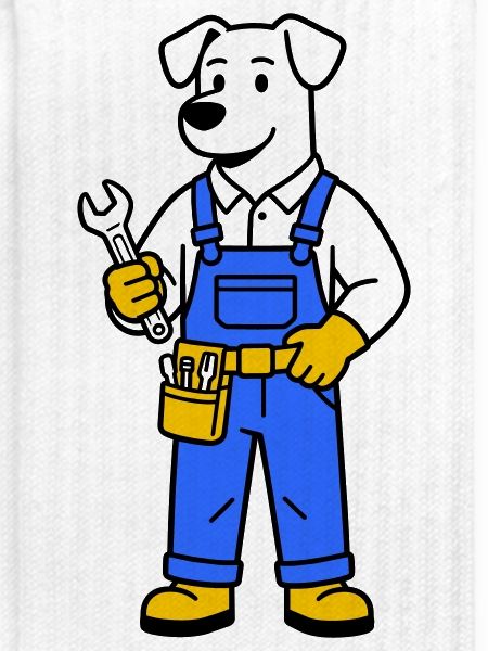 dog plumber