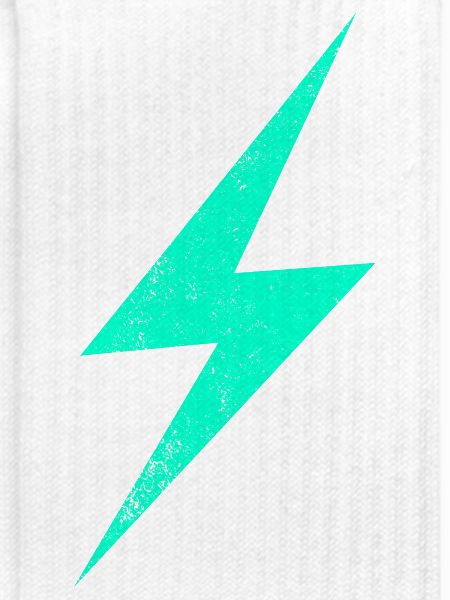 Neon Blitz-Lichtstrahl