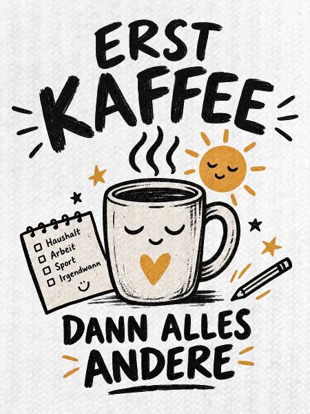 Erst Kaffee