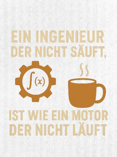 Engineer Humor Coffee Engine