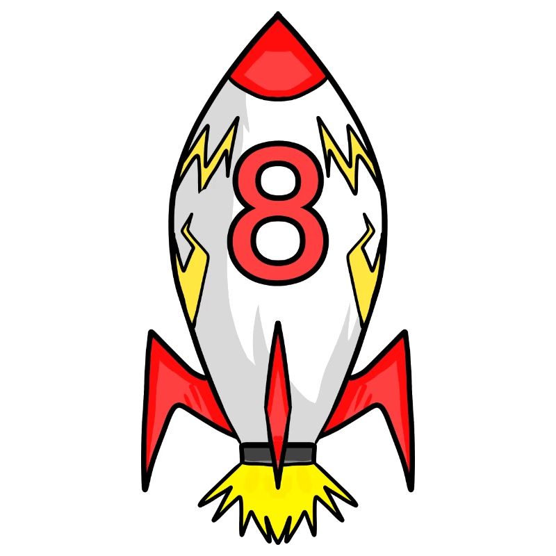 Rocket 8 years