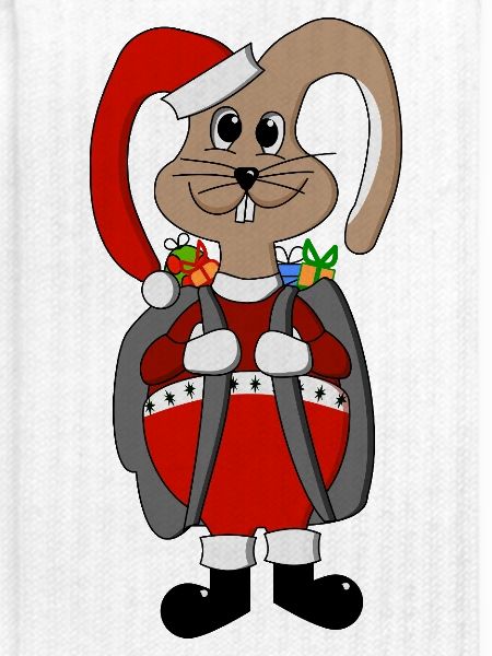 Weihnachtshase