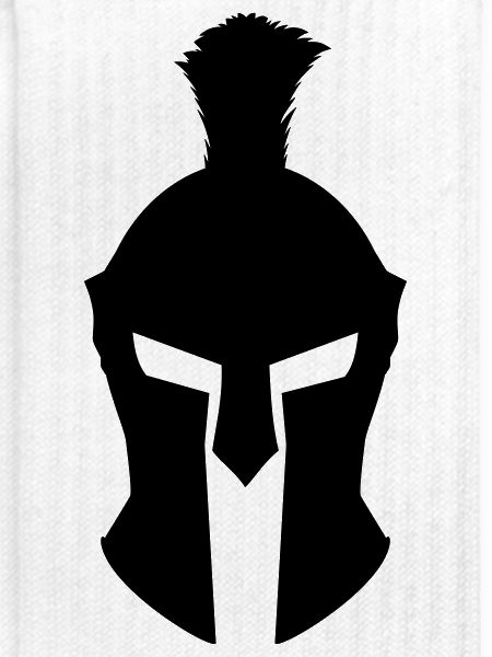 Griechische Kriegerhelm