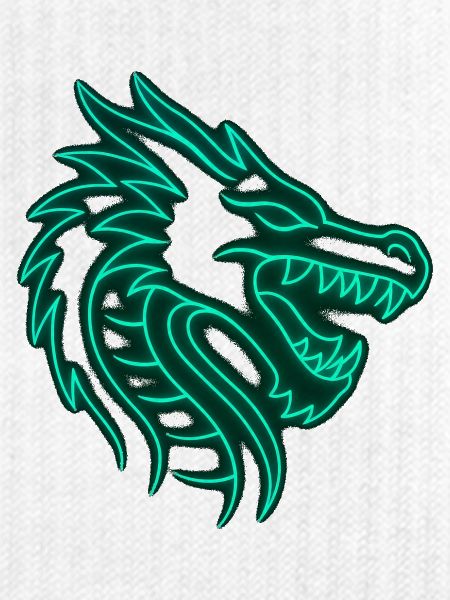 Neon Dragon Design