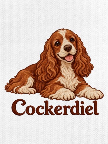 Cocker Spaniel Kuschelportrait