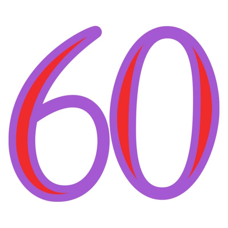60. 60 ANS