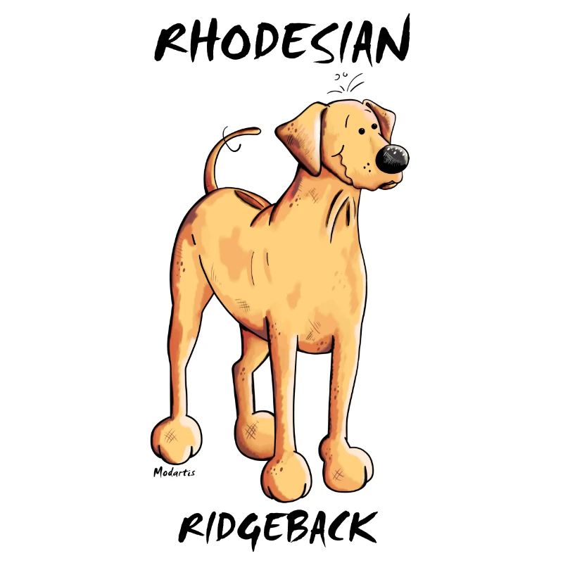 Funny Rhodesian Ridgeback