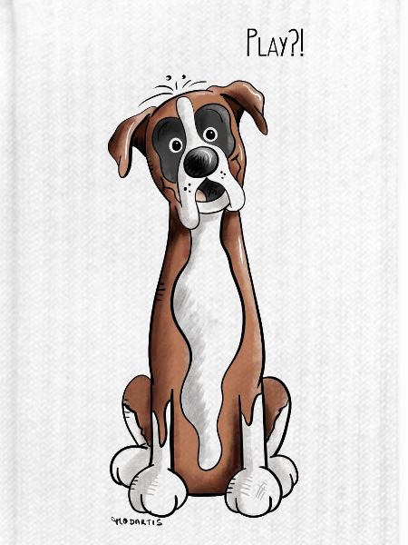 Deutscher Boxer Play