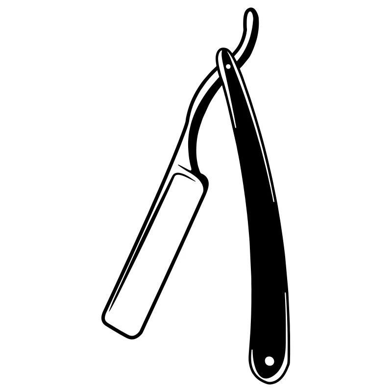 Razor transparent shadow image