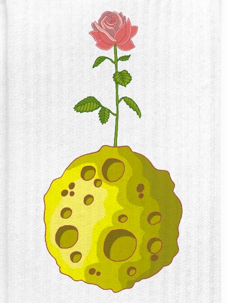 Blumiger Planet