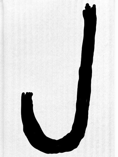 Buchstaben J