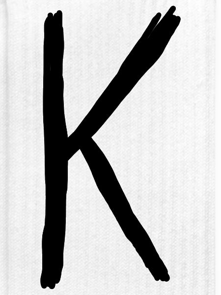 Buchstaben K