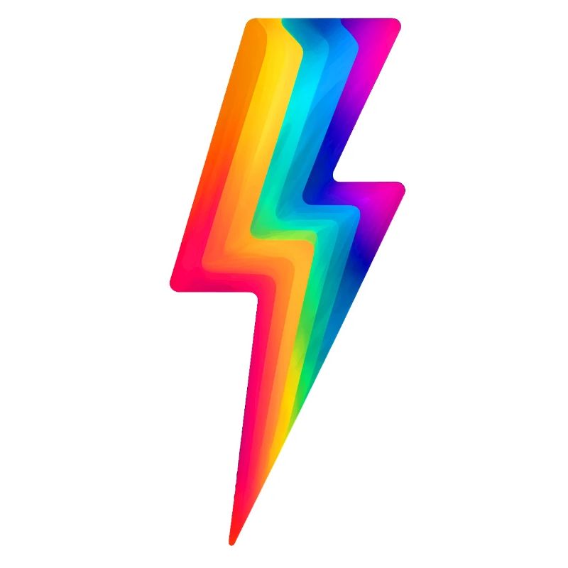 Rainbow Lightning
