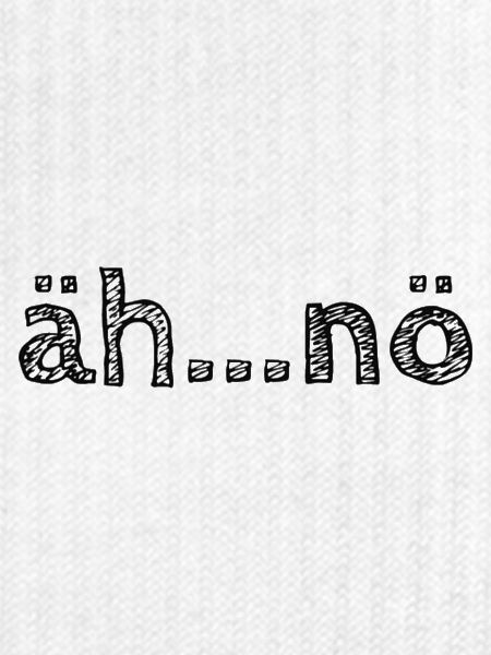 äh...nö