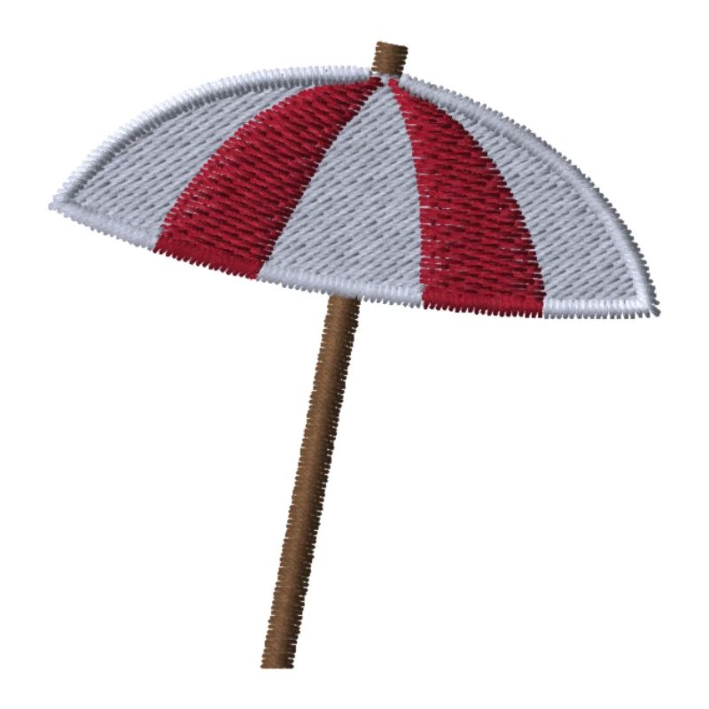 Parasol brodé